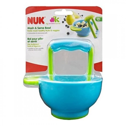 NUK - 嬰兒輔食研磨碗